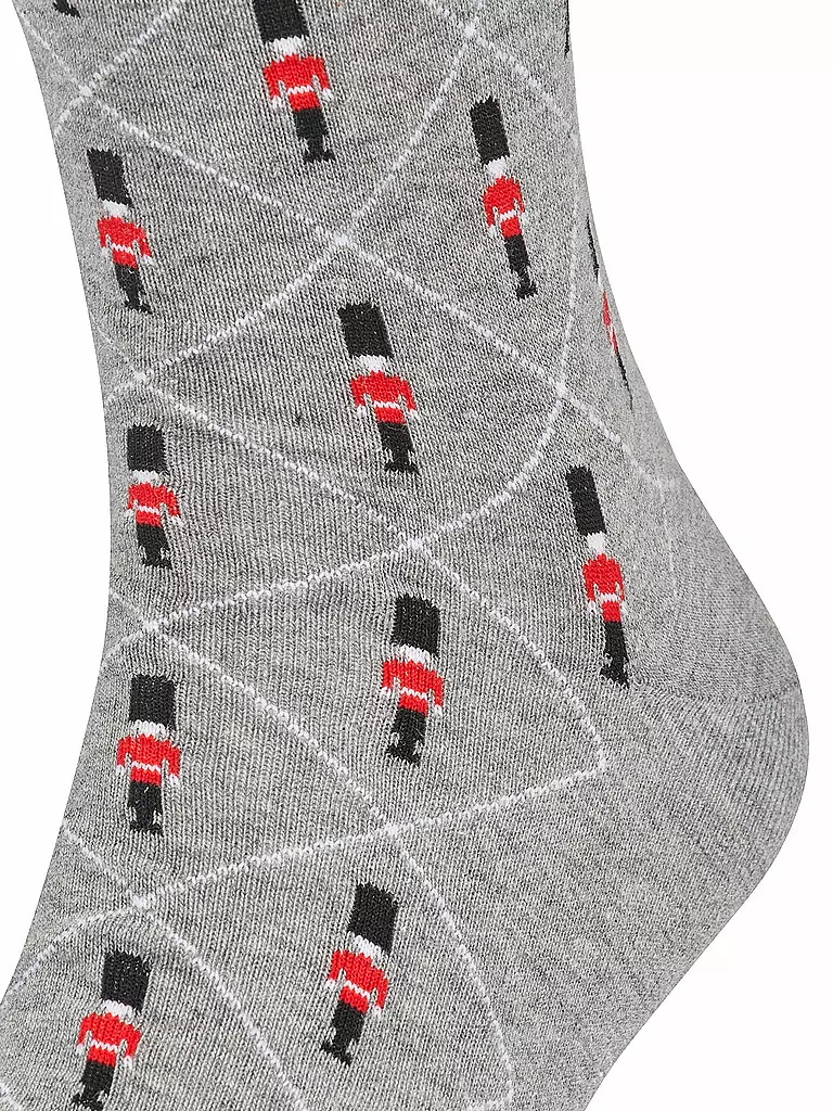 BURLINGTON | Calcetines de hombre GUARD 40-46 gris claro |