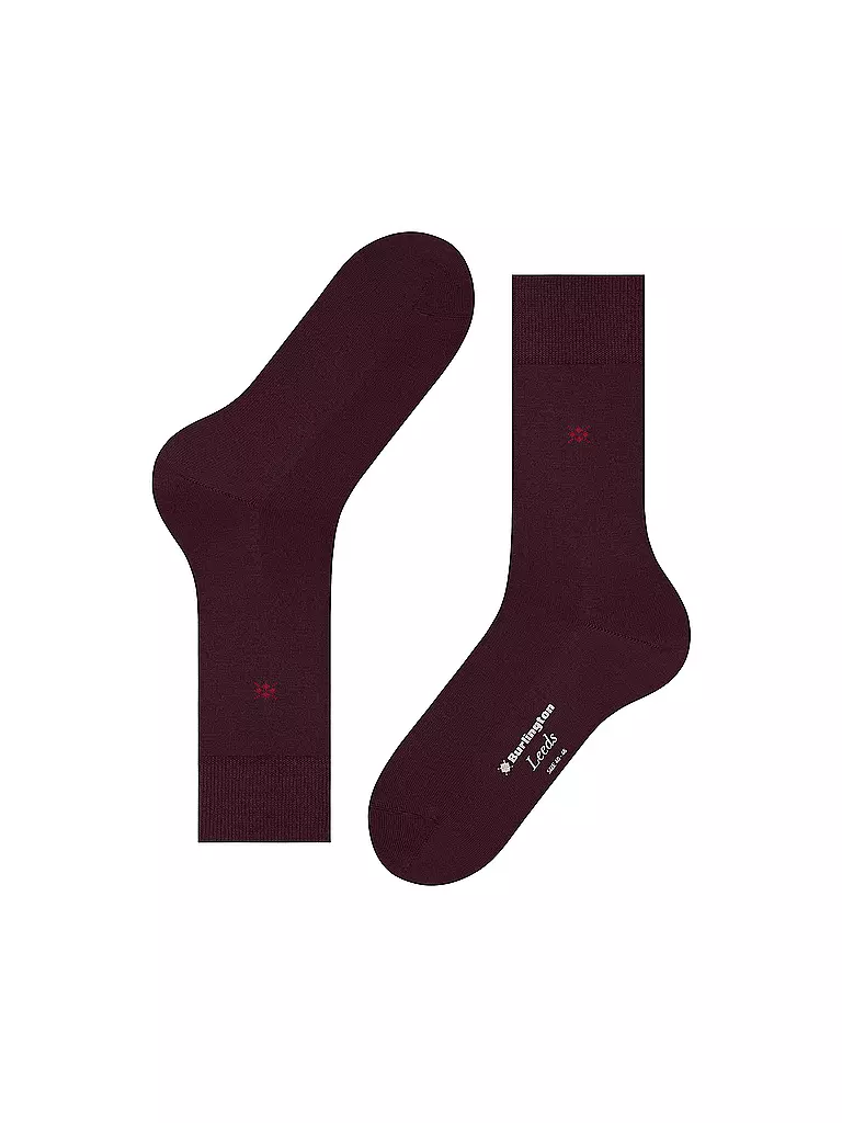 BURLINGTON | Calcetines de hombre LEEDS 40-46 clarent | 
