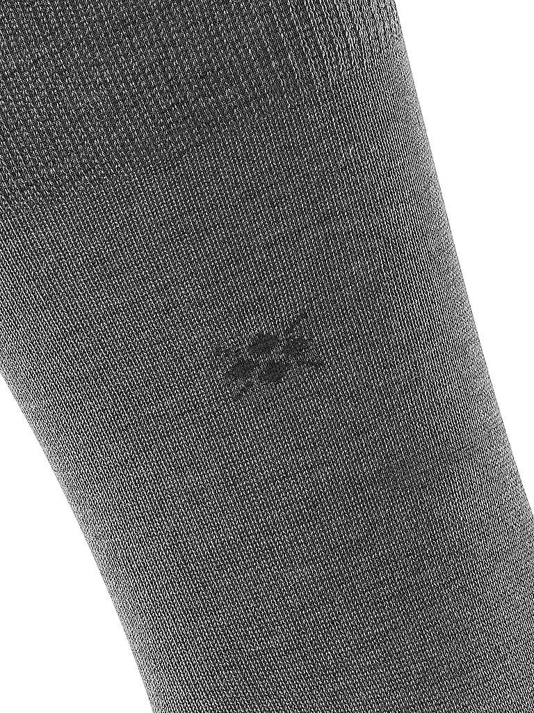 BURLINGTON | Calcetines de hombre LEEDS 40-46 gris oscuro | Gris