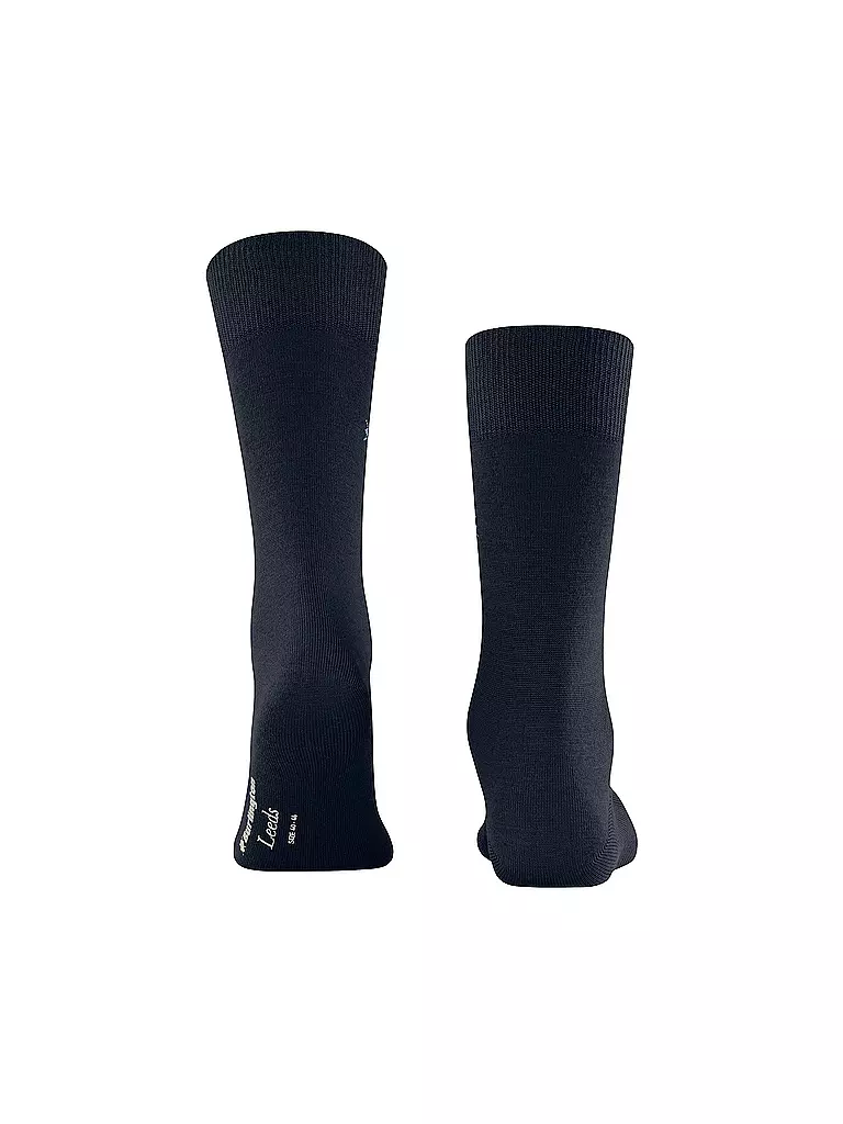 BURLINGTON | Calcetines de hombre LEEDS marino | 