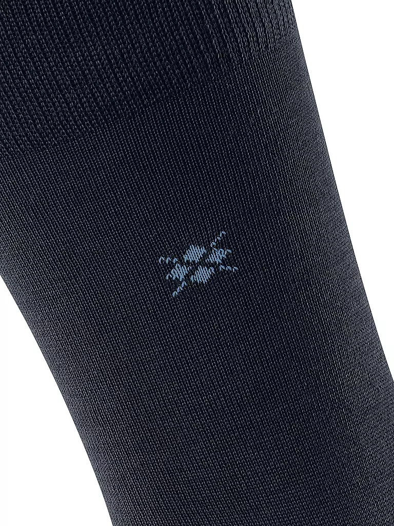 BURLINGTON | Calcetines de hombre LEEDS marino | 