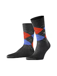 BURLINGTON | Calcetines de hombre 40-46 MANCHESTER marino | Gris