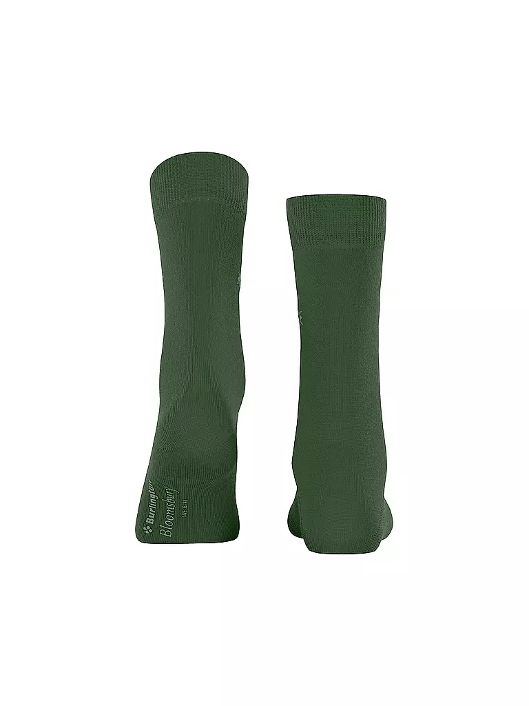 BURLINGTON | Calcetines de mujer BLOOMSBURY 36-41 asparagus | Verde oscuro