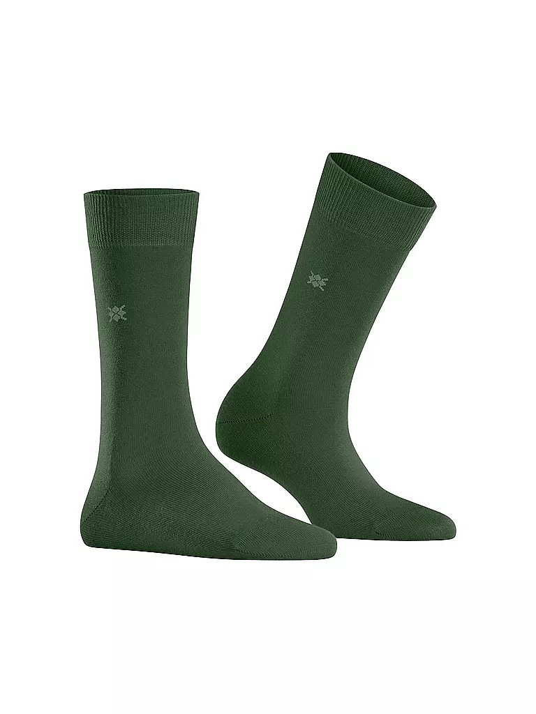BURLINGTON | Calcetines de mujer BLOOMSBURY 36-41 asparagus | Verde oscuro