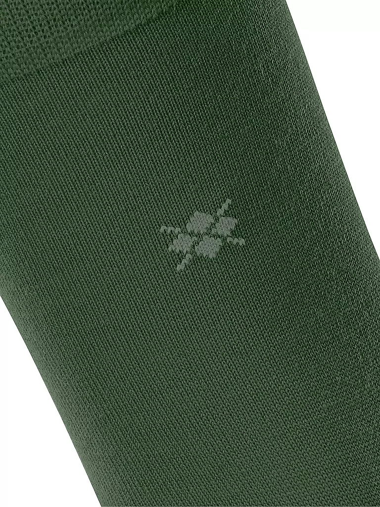 BURLINGTON | Calcetines de mujer BLOOMSBURY 36-41 asparagus | Verde oscuro