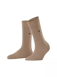 BURLINGTON | Calcetines de mujer BLOOMSBURY 36-41 asparagus | Camel