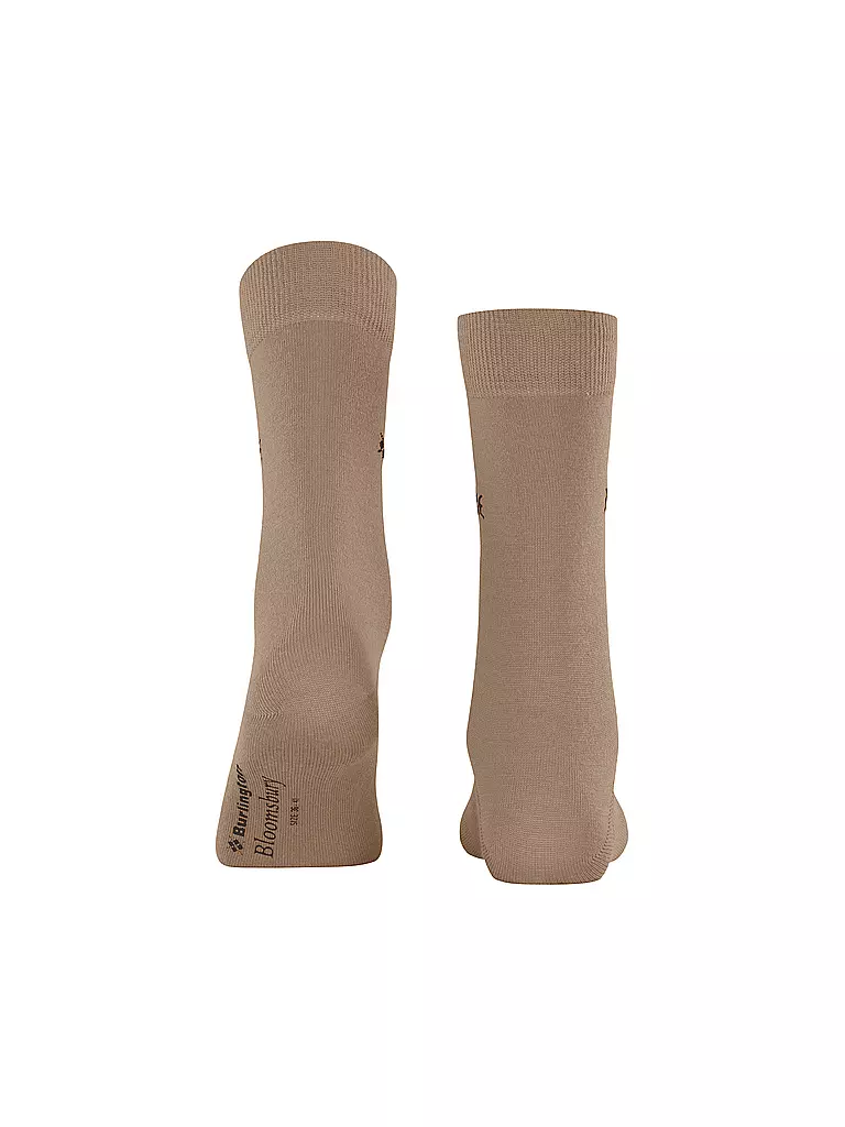 BURLINGTON | Calcetines de mujer BLOOMSBURY 36-41 camel | 