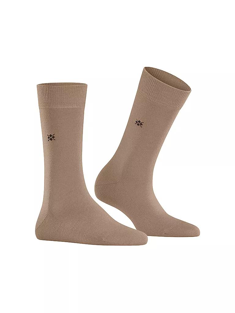 BURLINGTON | Calcetines de mujer BLOOMSBURY 36-41 camel | 