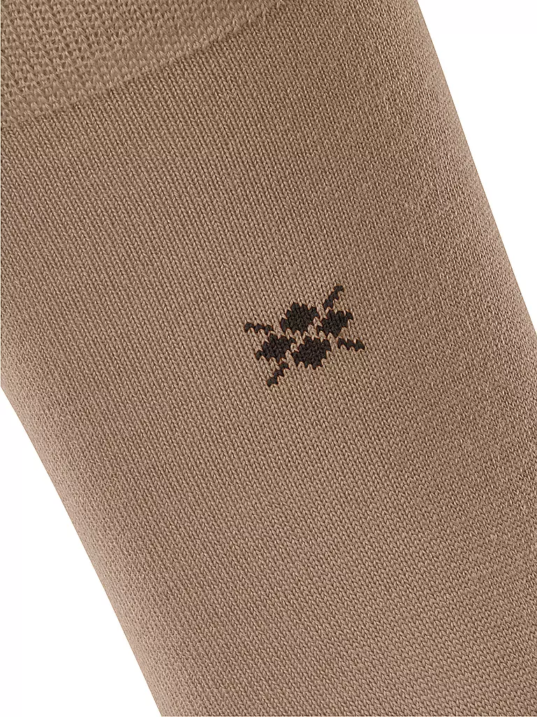 BURLINGTON | Calcetines de mujer BLOOMSBURY 36-41 camel | 
