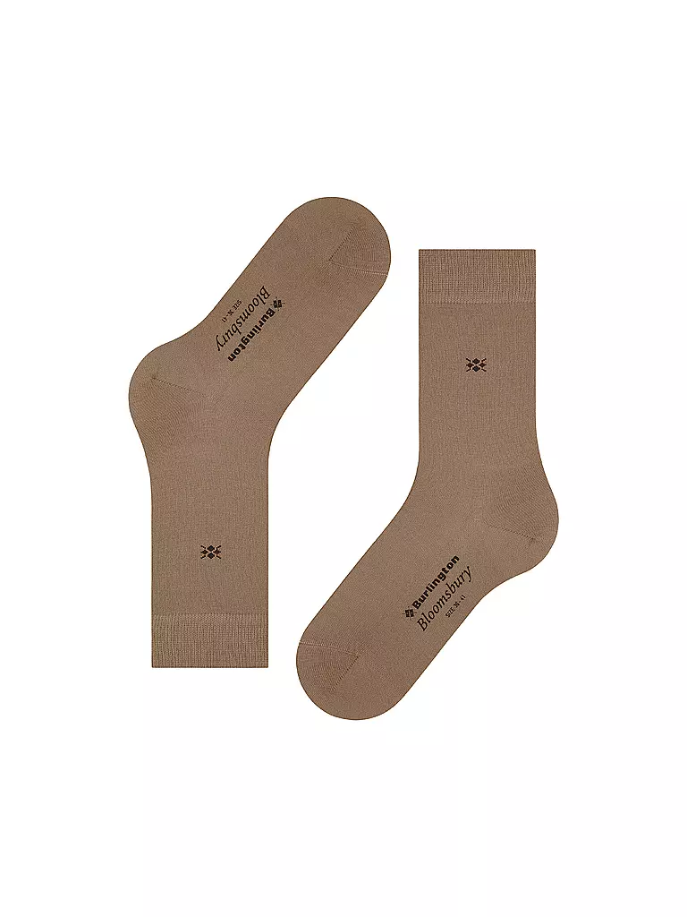 BURLINGTON | Calcetines de mujer BLOOMSBURY 36-41 camel | 