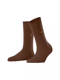 BURLINGTON | Calcetines de mujer BLOOMSBURY 36-41 asparagus | Marrón