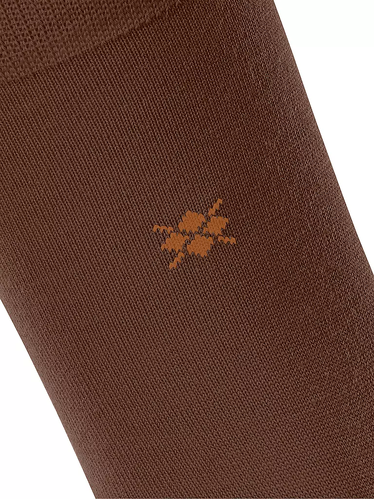 BURLINGTON | Calcetines de mujer BLOOMSBURY 36-41 caramelo | Marrón
