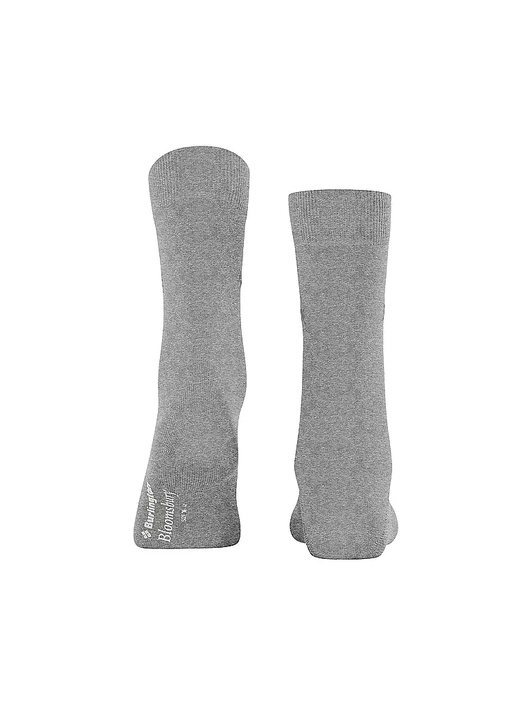 BURLINGTON | Calcetines de mujer BLOOMSBURY 36-41 gris claro | 