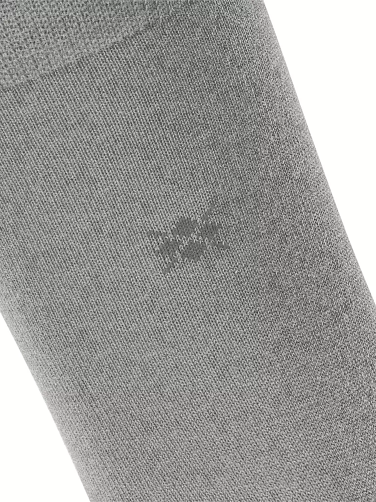 BURLINGTON | Calcetines de mujer BLOOMSBURY 36-41 gris claro | 