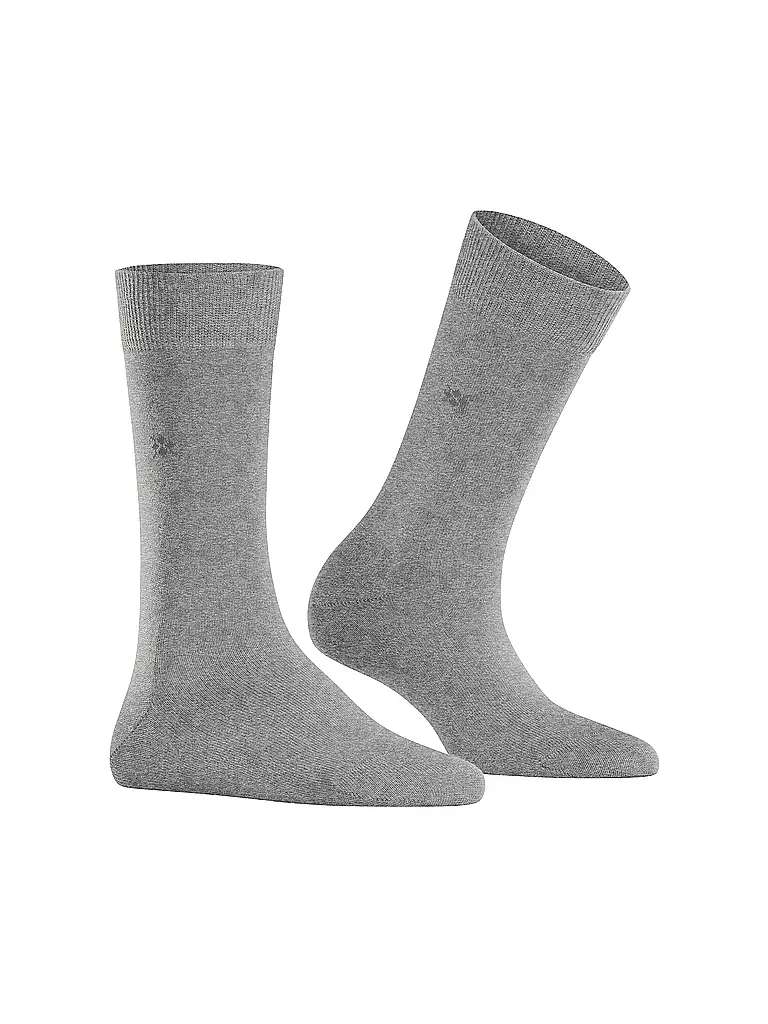 BURLINGTON | Calcetines de mujer BLOOMSBURY 36-41 gris claro | 
