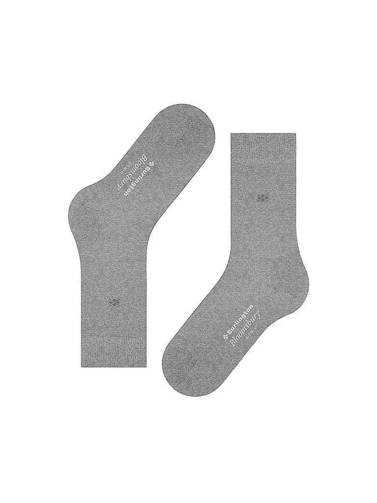 BURLINGTON | Calcetines de mujer BLOOMSBURY 36-41 gris claro | 