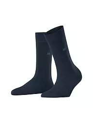 BURLINGTON | Calcetines de mujer BLOOMSBURY 36-41 asparagus | Azul oscuro