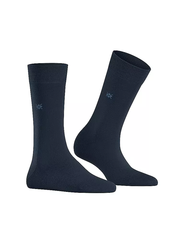 BURLINGTON | Calcetines de mujer BLOOMSBURY 36-41 marino | Azul oscuro
