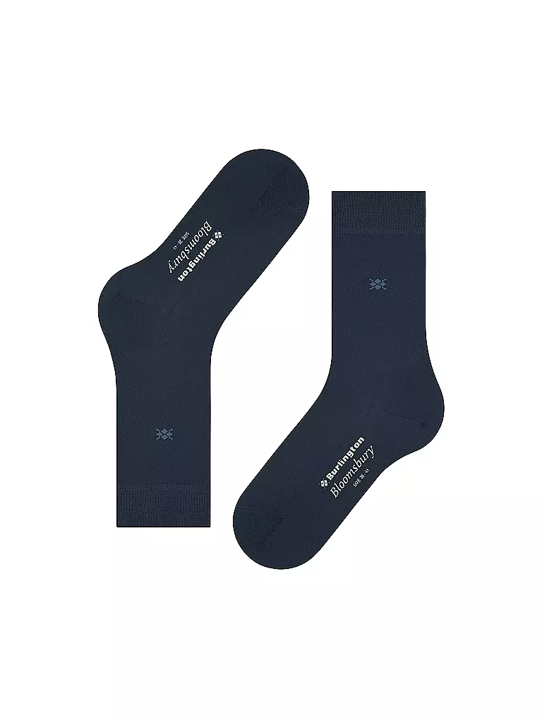 BURLINGTON | Calcetines de mujer BLOOMSBURY 36-41 marino | Azul oscuro