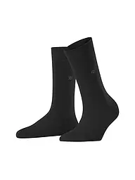 BURLINGTON | Calcetines de mujer BLOOMSBURY 36-41 asparagus | Negro