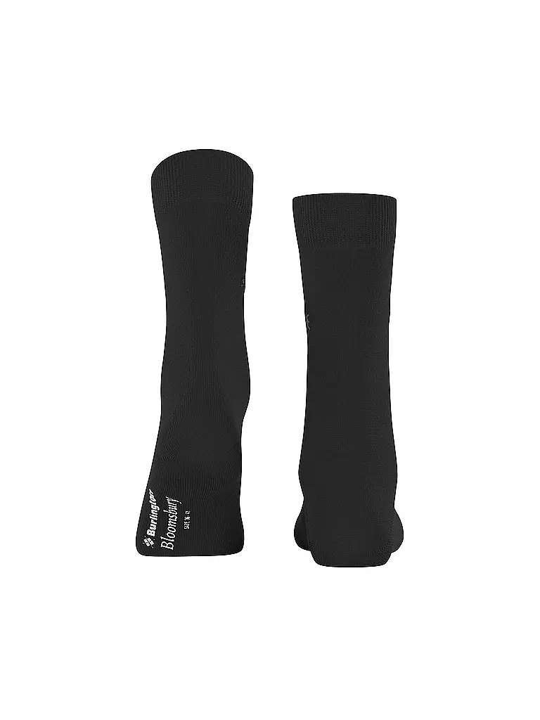 BURLINGTON | Calcetines de mujer BLOOMSBURY 36-41 negro | 