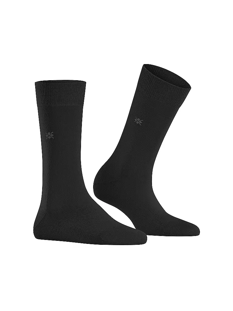BURLINGTON | Calcetines de mujer BLOOMSBURY 36-41 negro | 