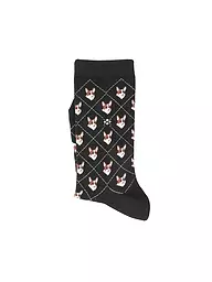 BURLINGTON | Socken Gr 36-41 lemon | Negro