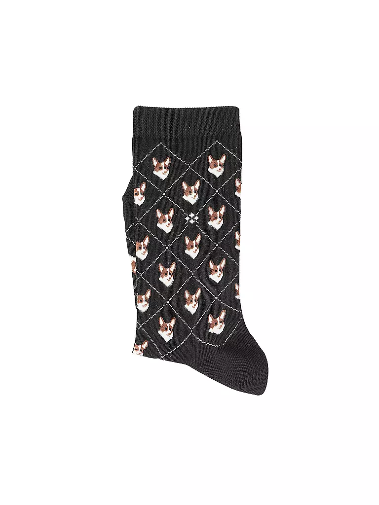 BURLINGTON | Calcetines de mujer CORGI 36-41 negro | Negro