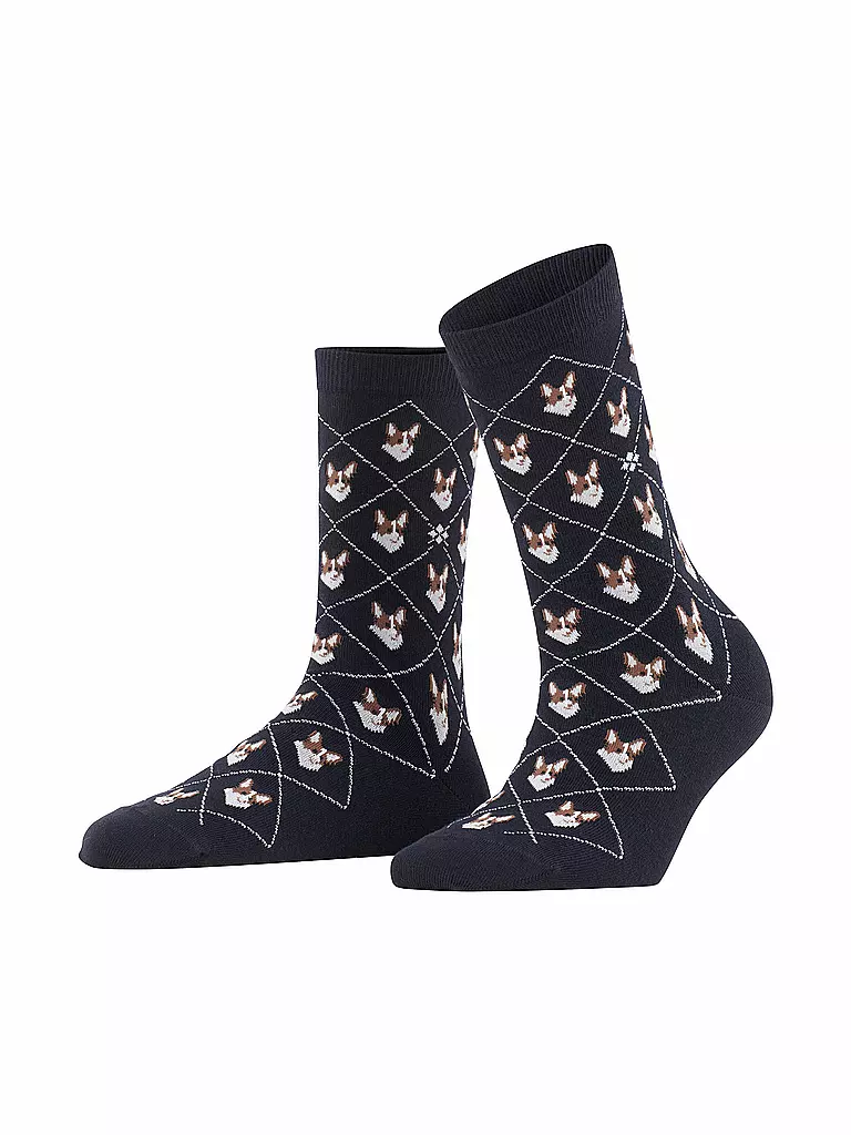 BURLINGTON | Calcetines de mujer CORGI 36-41 negro | 