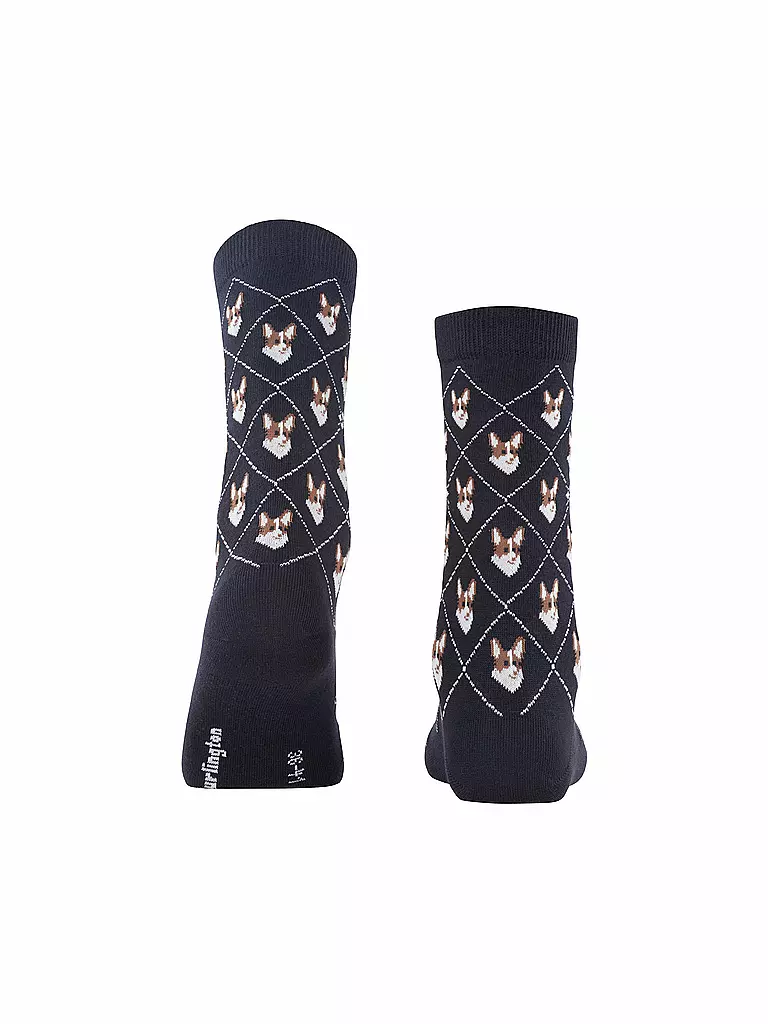 BURLINGTON | Calcetines de mujer CORGI 36-41 negro | 