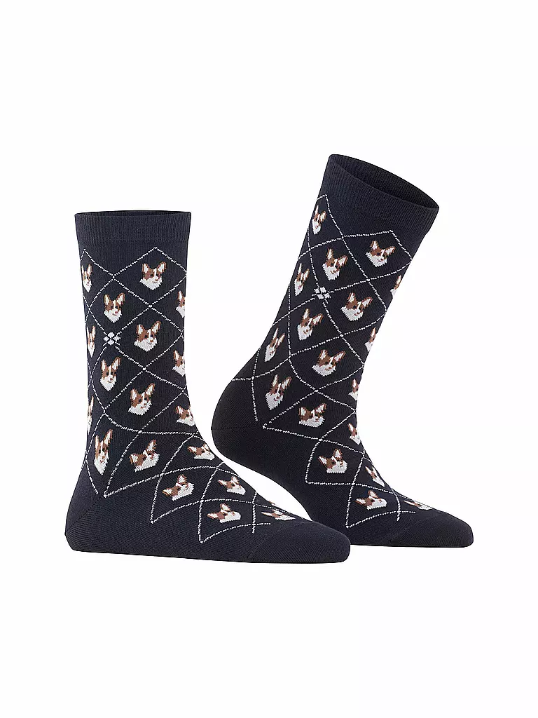 BURLINGTON | Calcetines de mujer CORGI 36-41 negro | 