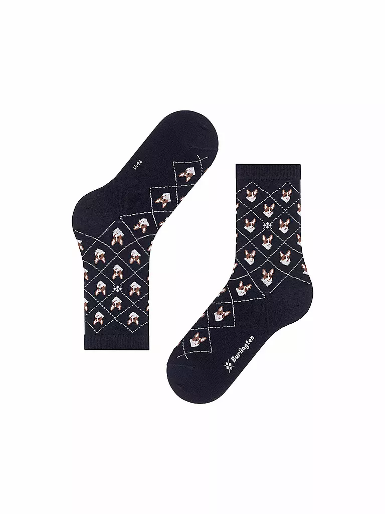 BURLINGTON | Calcetines de mujer CORGI 36-41 negro | 