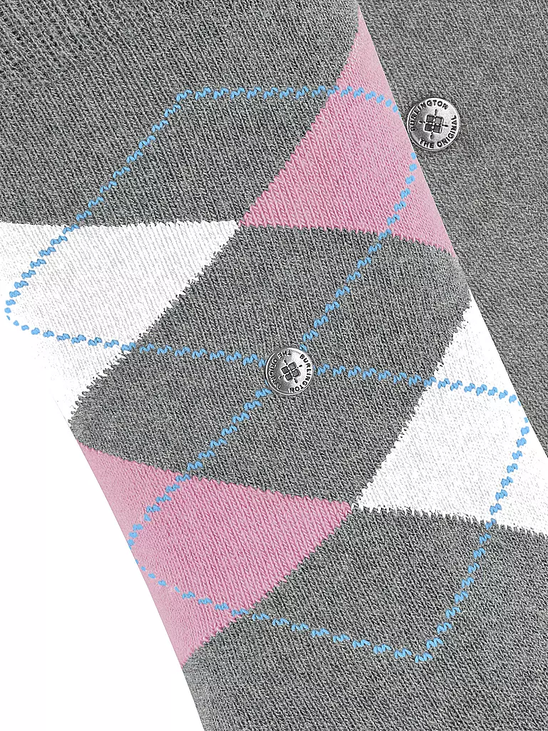 BURLINGTON | Calcetines de mujer EVERYDAY, paquete de 2, talla 36-41, gris claro | 