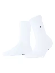 BURLINGTON | Calcetines de mujer FLEET STREET 36-41 gris jaspeado claro | Blanco