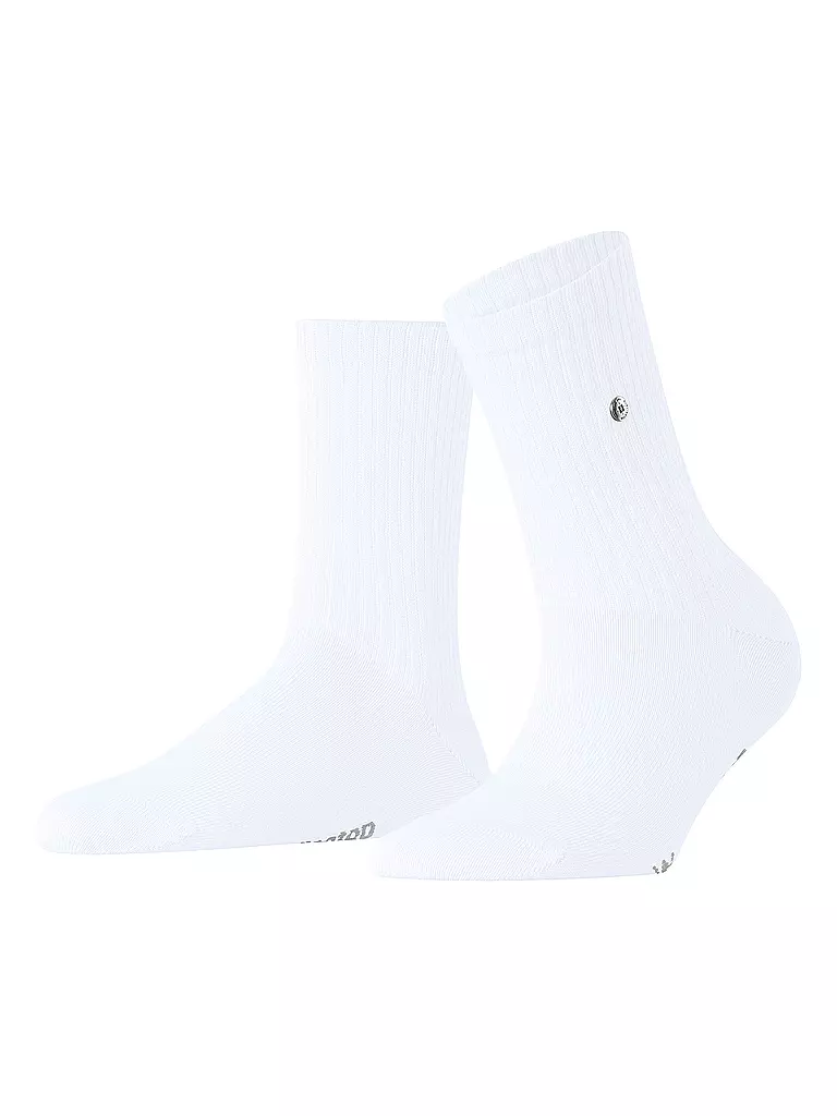 BURLINGTON | Calcetines de mujer FLEET STREET 36-41 blanco | Blanco