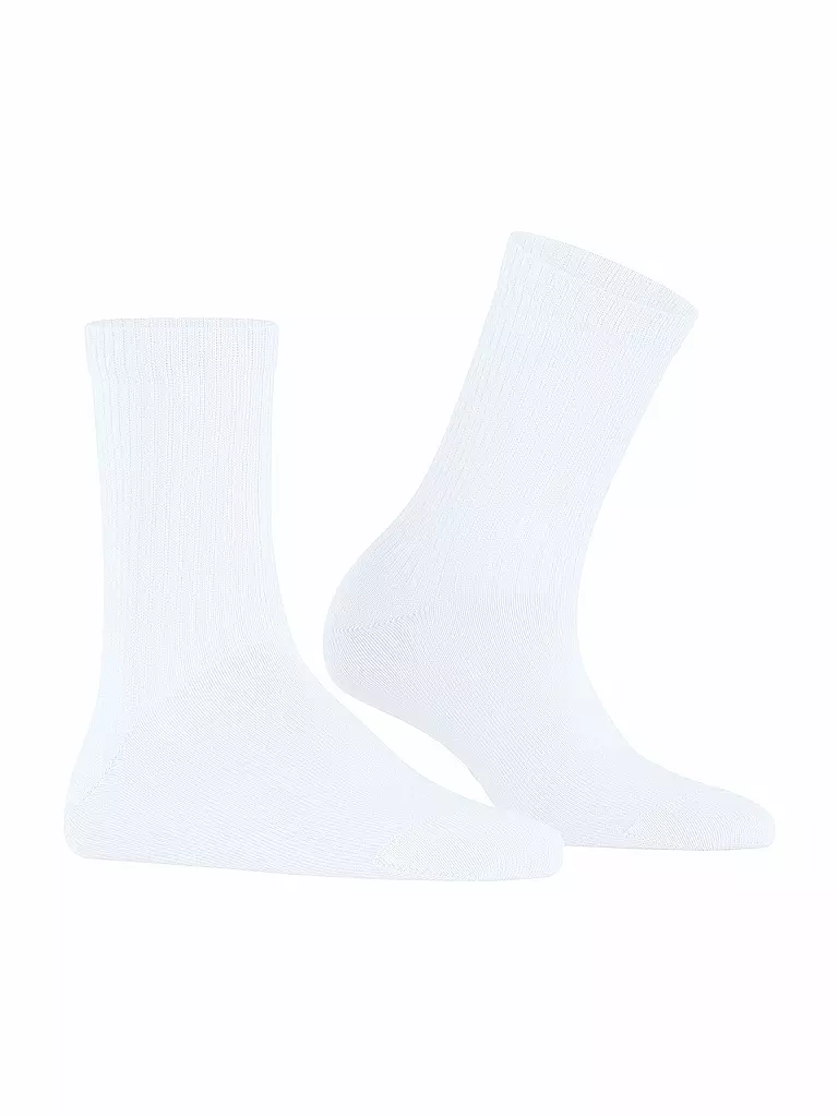 BURLINGTON | Calcetines de mujer FLEET STREET 36-41 blanco | 