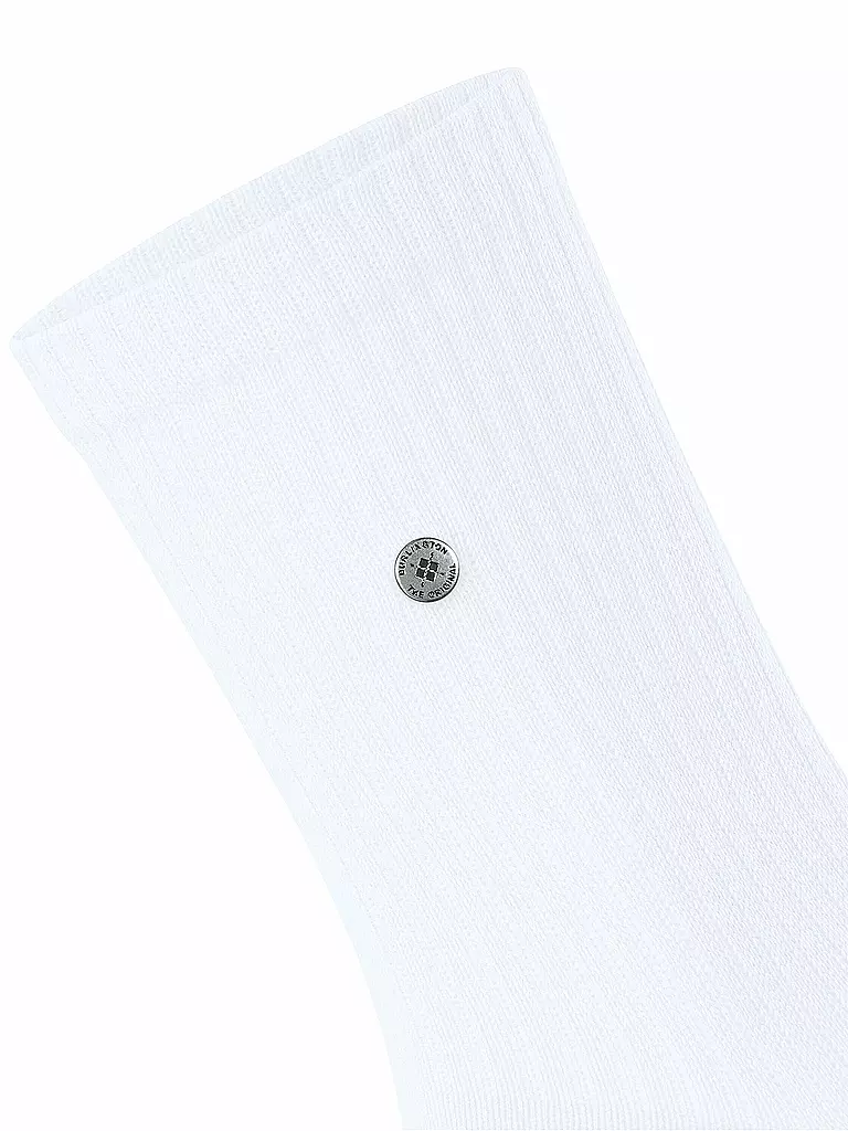 BURLINGTON | Calcetines de mujer FLEET STREET 36-41 blanco | 