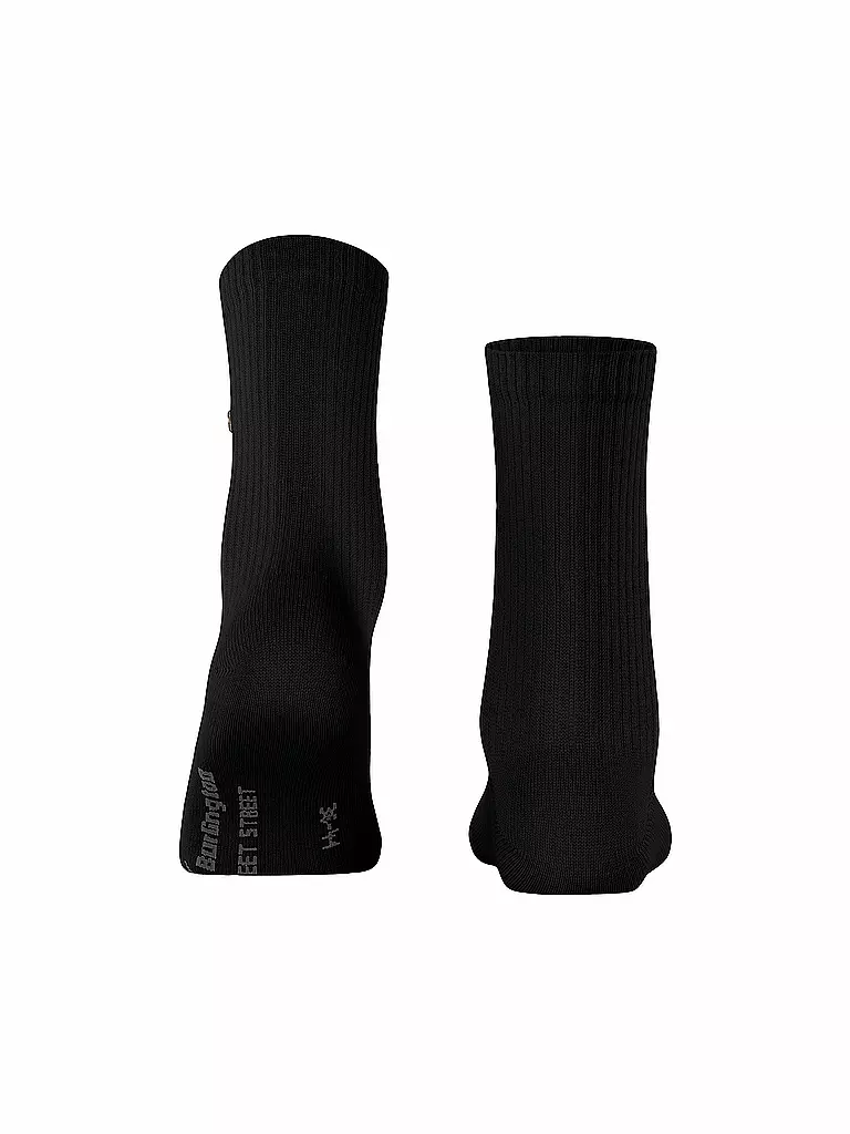 BURLINGTON | Calcetines de mujer FLEET STREET 36-41 negro | Negro