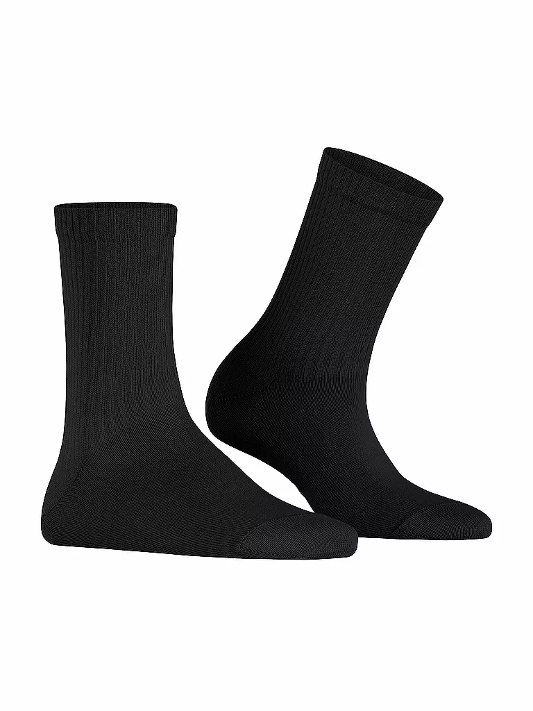 BURLINGTON | Calcetines de mujer FLEET STREET 36-41 negro | Negro