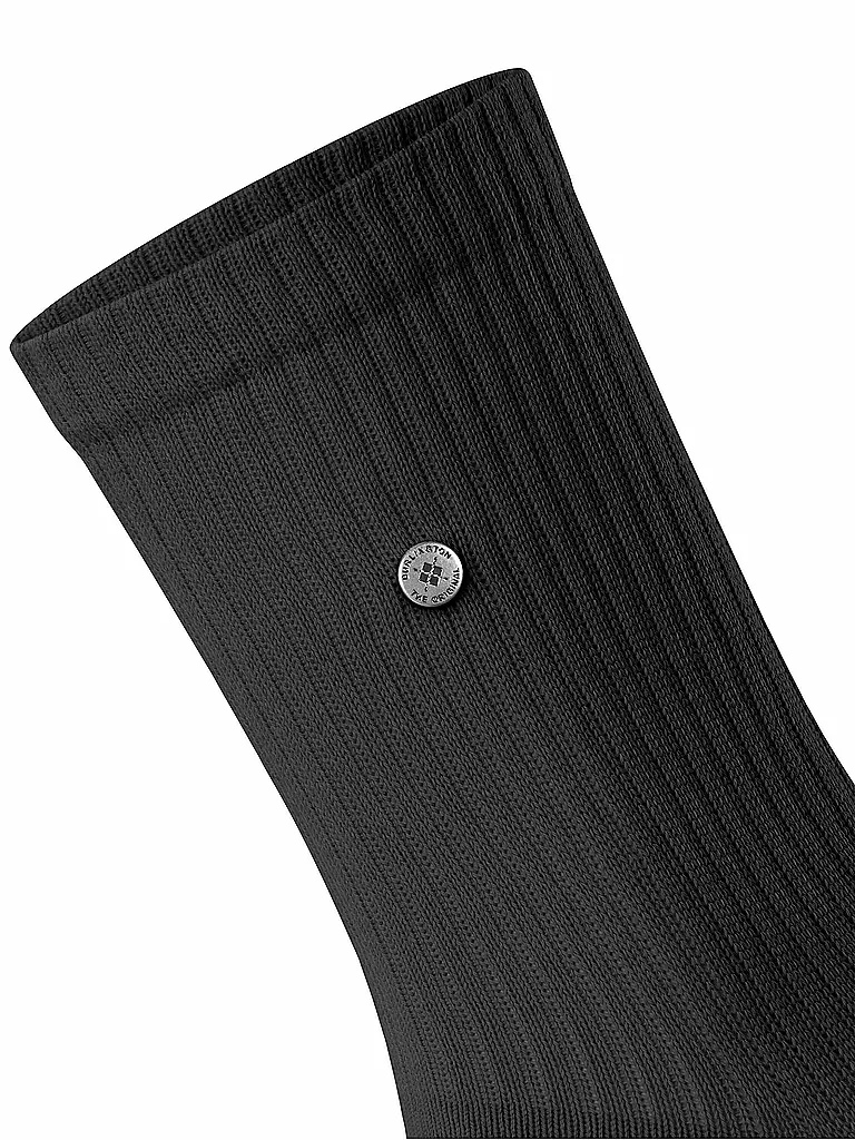 BURLINGTON | Calcetines de mujer FLEET STREET 36-41 negro | Negro