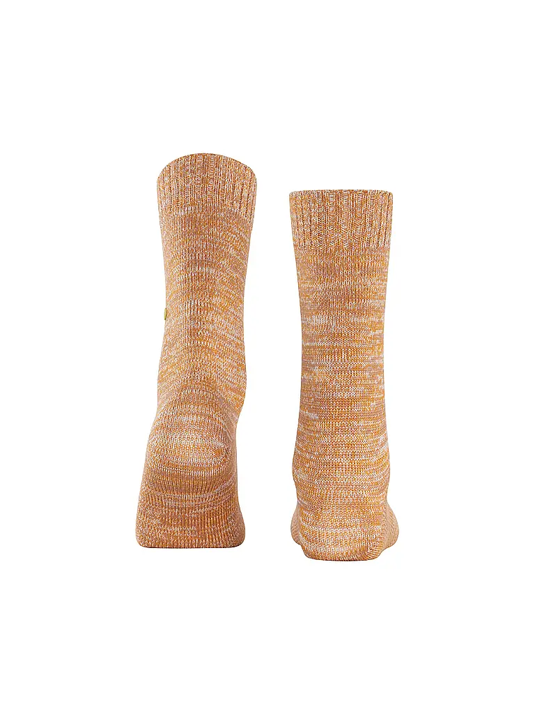 BURLINGTON | Calcetines de mujer KNITTINGHAM 36-41 camel | Camel
