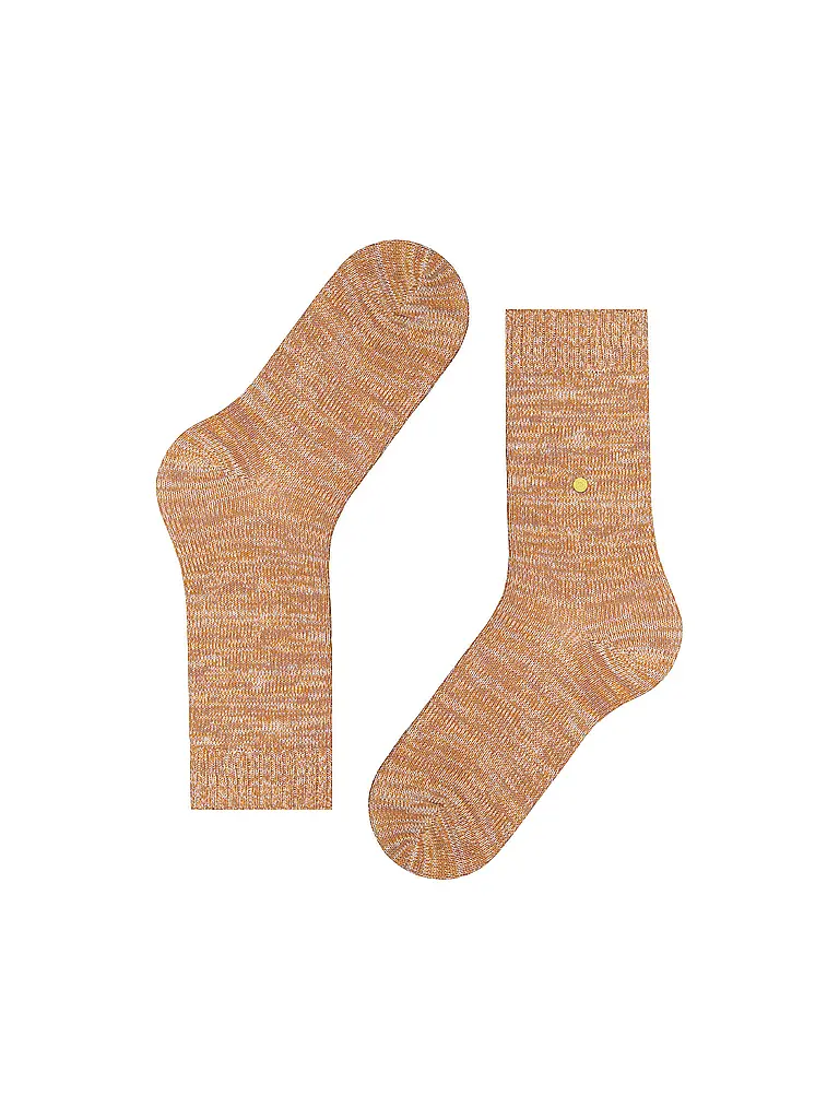 BURLINGTON | Calcetines de mujer KNITTINGHAM 36-41 camel | Camel