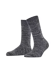 BURLINGTON | Calcetines de mujer KNITTINGHAM 36-41 clarete | Negro