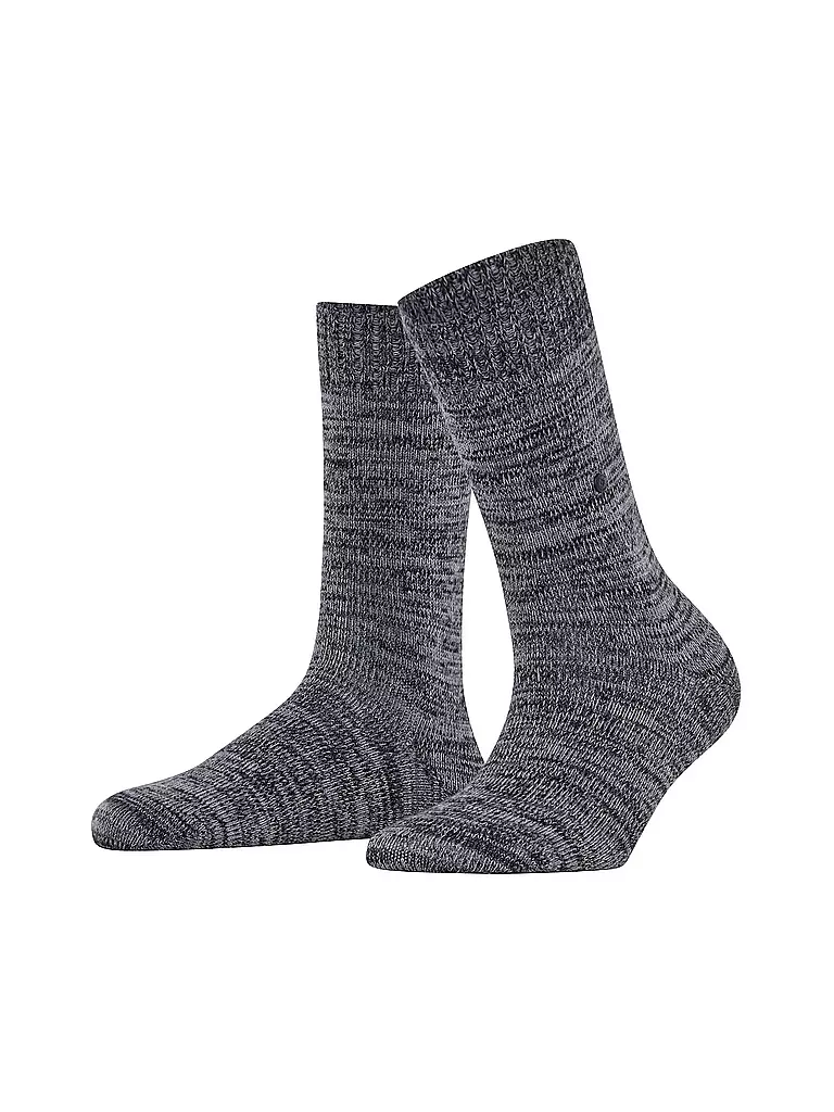 BURLINGTON | Calcetines de mujer KNITTINGHAM 36-41 negro | Negro