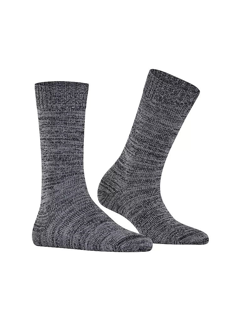 BURLINGTON | Calcetines de mujer KNITTINGHAM 36-41 negro | Negro