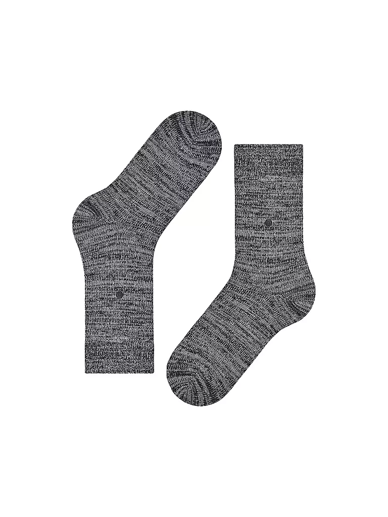 BURLINGTON | Calcetines de mujer KNITTINGHAM 36-41 negro | Negro