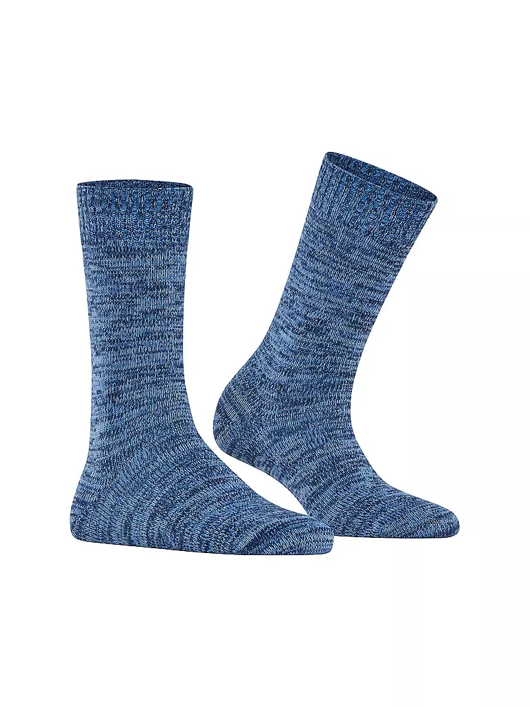 BURLINGTON | Calcetines de mujer KNITTINGHAM 36-41 royal | 