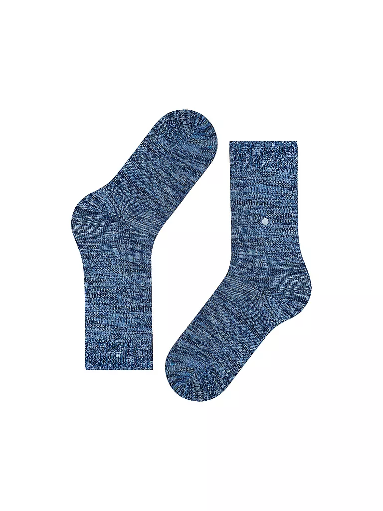 BURLINGTON | Calcetines de mujer KNITTINGHAM 36-41 royal | 