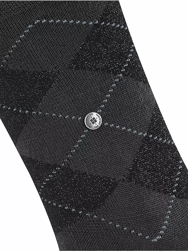 BURLINGTON | Calcetines de mujer LUREX MARYLEBONE 36-41 negro | 