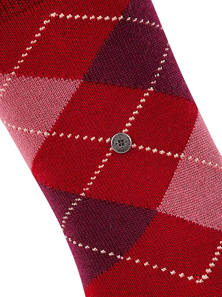BURLINGTON | Calcetines de mujer MARYLEBONE 36-41 arándano | Rojo